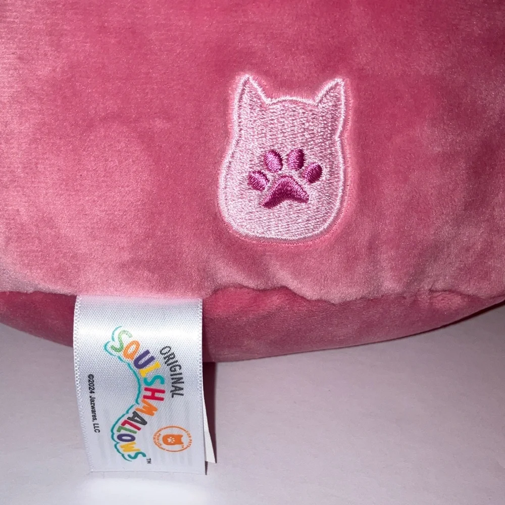 Squishmallows Dog Toy Set - Cherry, Celia & Olexa that‎ Squeak and Crinkle 8”